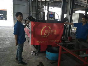 銀江機械 專業(yè)高效的爬架沖孔下料設(shè)備解決方案